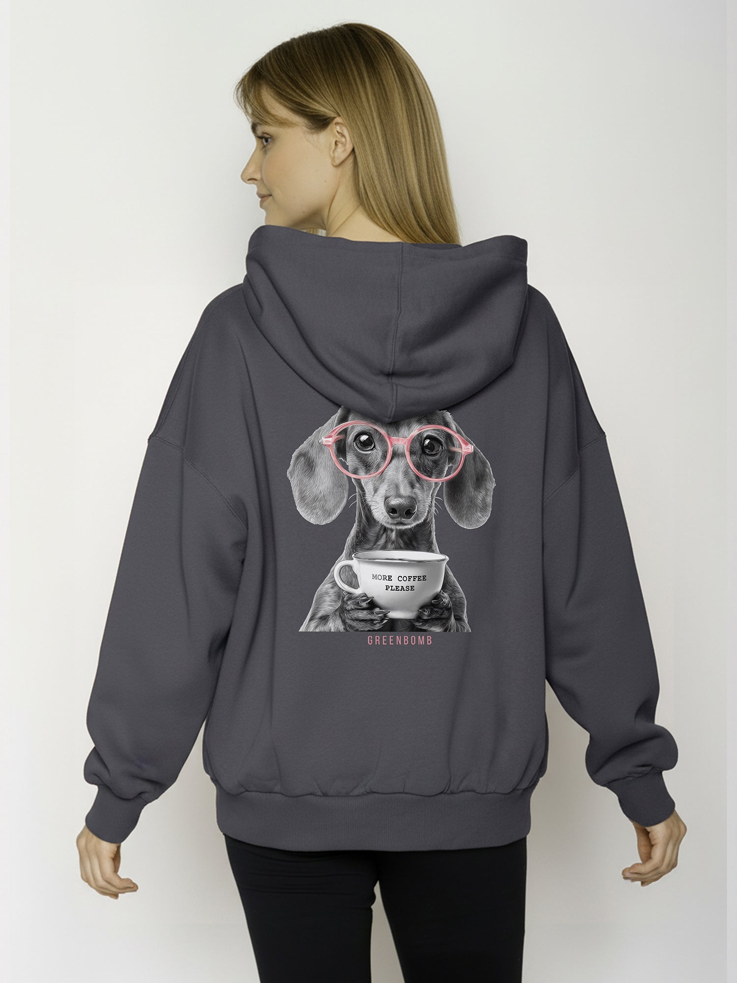 Gravel: Lässiger Hoodie aus Bio-Baumwolle für Damen [26298]