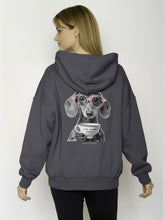 Gravel: Lässiger Hoodie aus Bio-Baumwolle für Damen [26298]