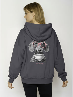 Gravel: Lässiger Hoodie aus Bio-Baumwolle für Damen [26298]