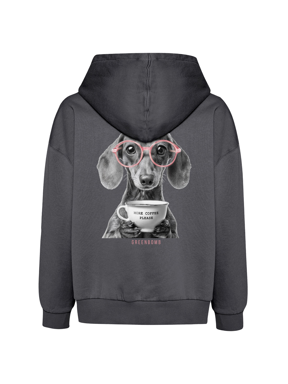 Gravel: Lässiger Hoodie aus Bio-Baumwolle für Damen [26299]