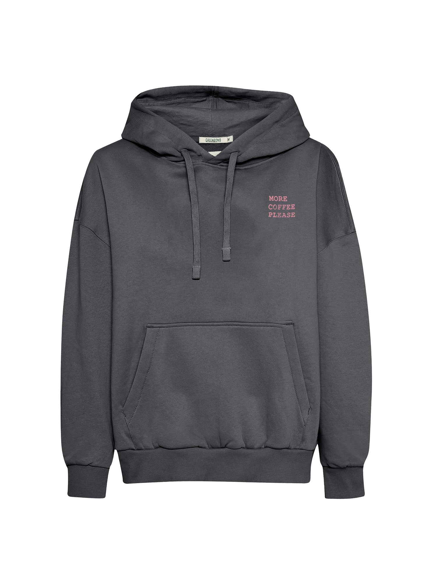 Gravel: Lässiger Hoodie aus Bio-Baumwolle für Damen [26300]