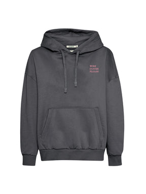 Gravel: Lässiger Hoodie aus Bio-Baumwolle für Damen [26300]