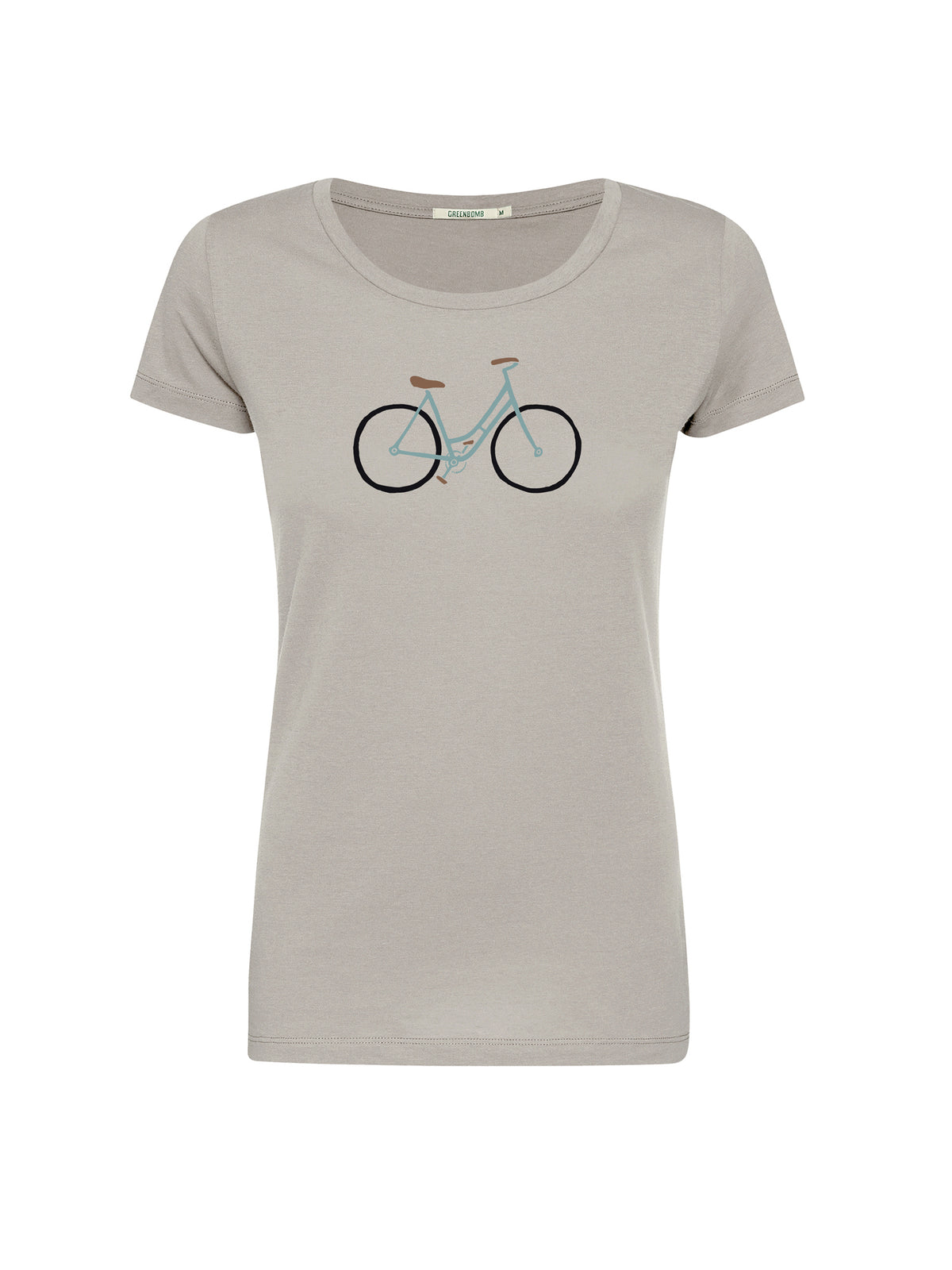 Sandstone: Sportliches T-Shirt aus Bio-Baumwolle für Damen [26305]