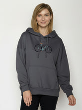 Gravel: Lässiger Hoodie aus Bio-Baumwolle für Damen [26306]