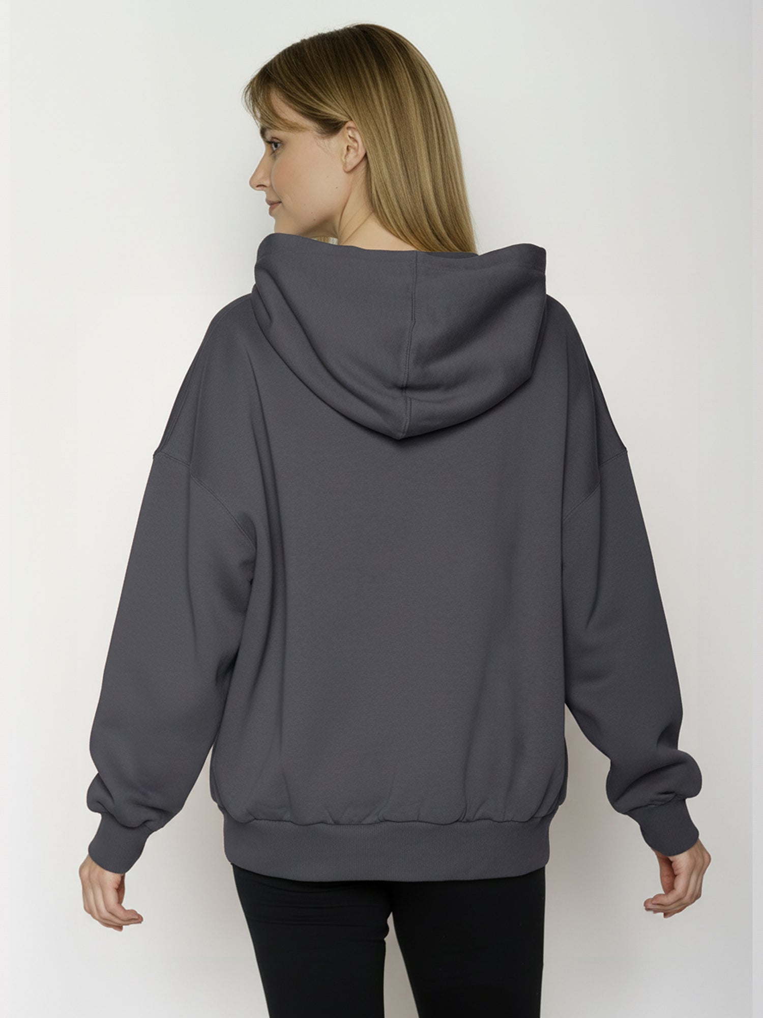 Gravel: Lässiger Hoodie aus Bio-Baumwolle für Damen [26309]