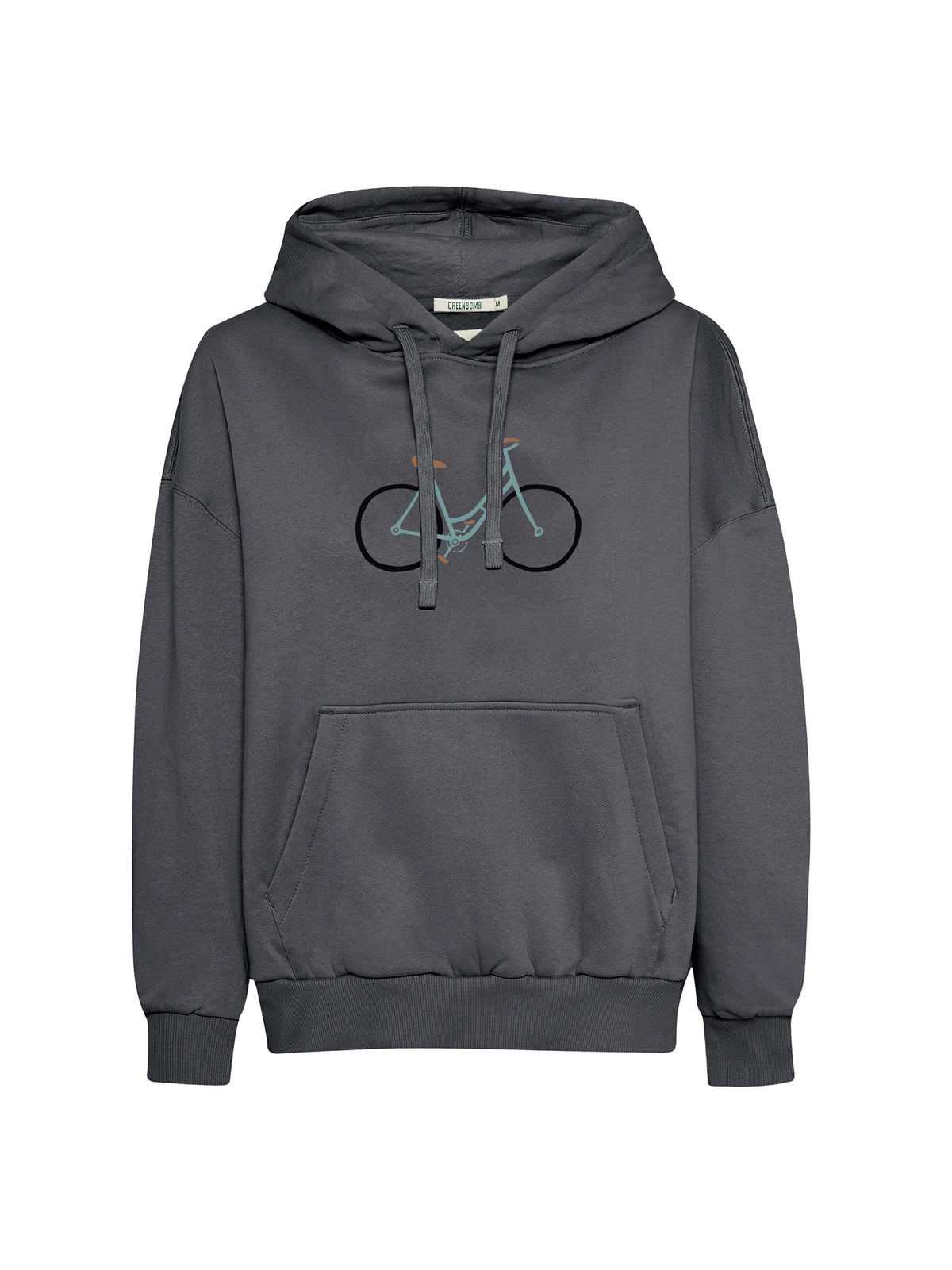 Gravel: Lässiger Hoodie aus Bio-Baumwolle für Damen [26310]
