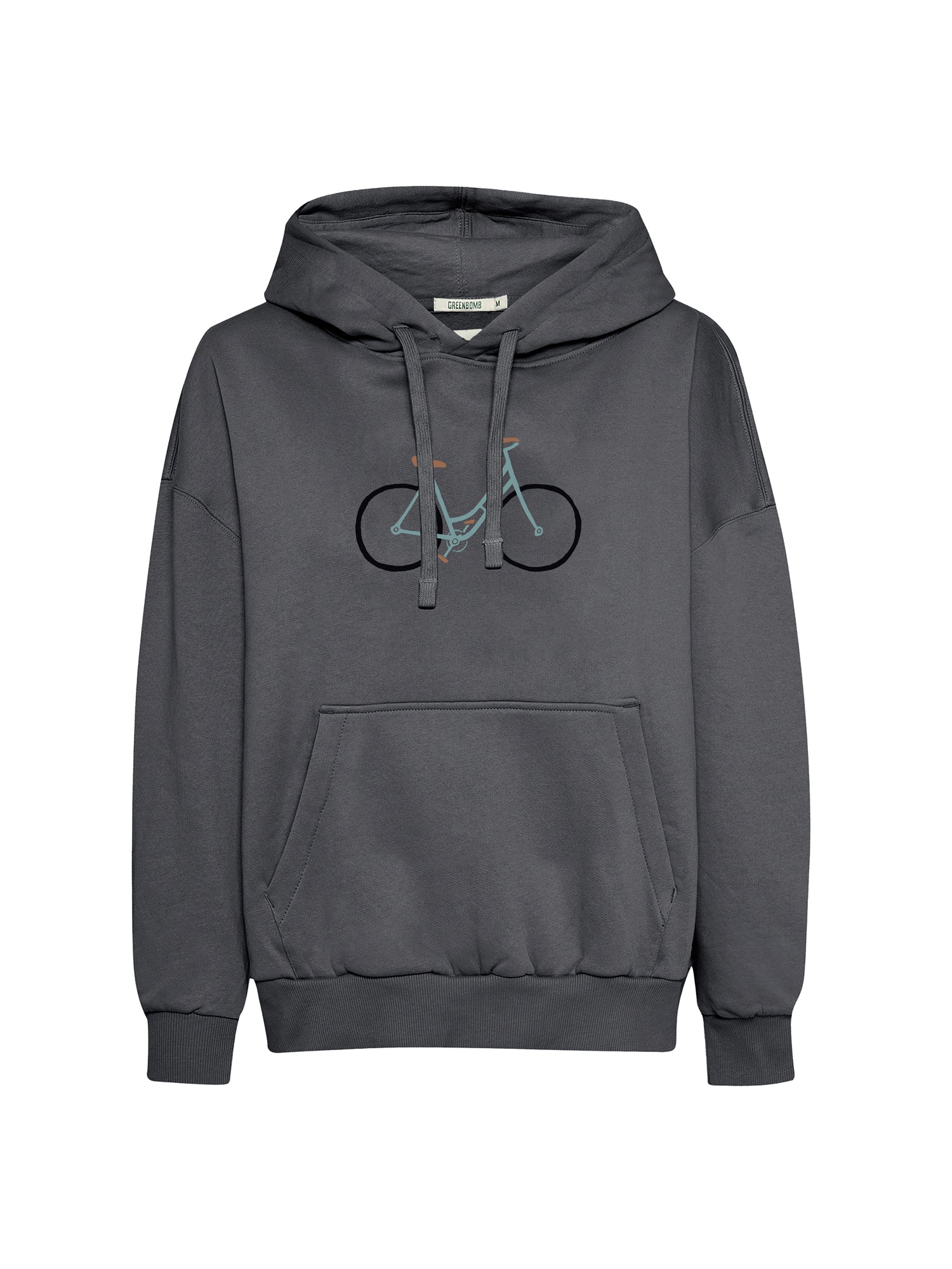 Gravel: Lässiger Hoodie aus Bio-Baumwolle für Damen [26310]