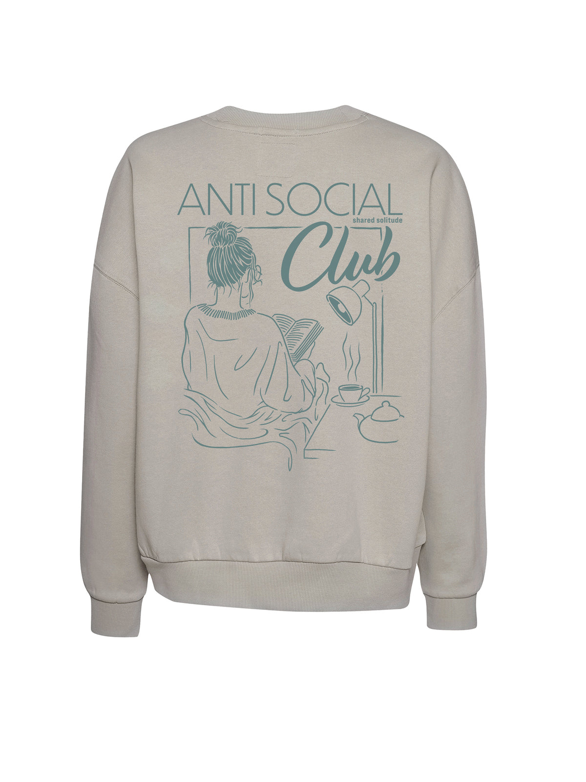 Sandstone: Lässiges Sweatshirt aus Bio-Baumwolle für Damen [26315]