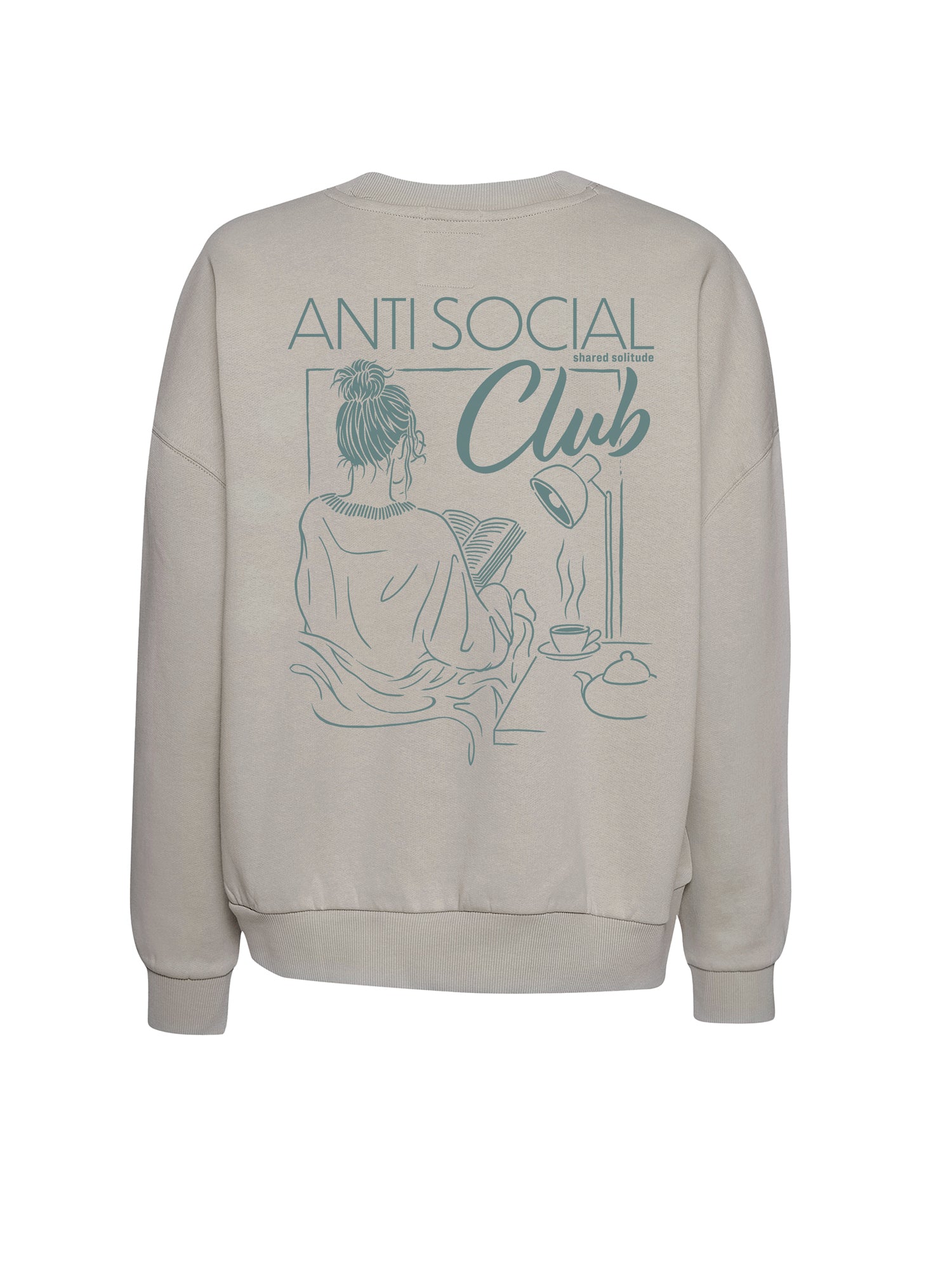 Sandstone: Lässiges Sweatshirt aus Bio-Baumwolle für Damen [26315]
