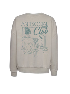 Sandstone: Lässiges Sweatshirt aus Bio-Baumwolle für Damen [26315]