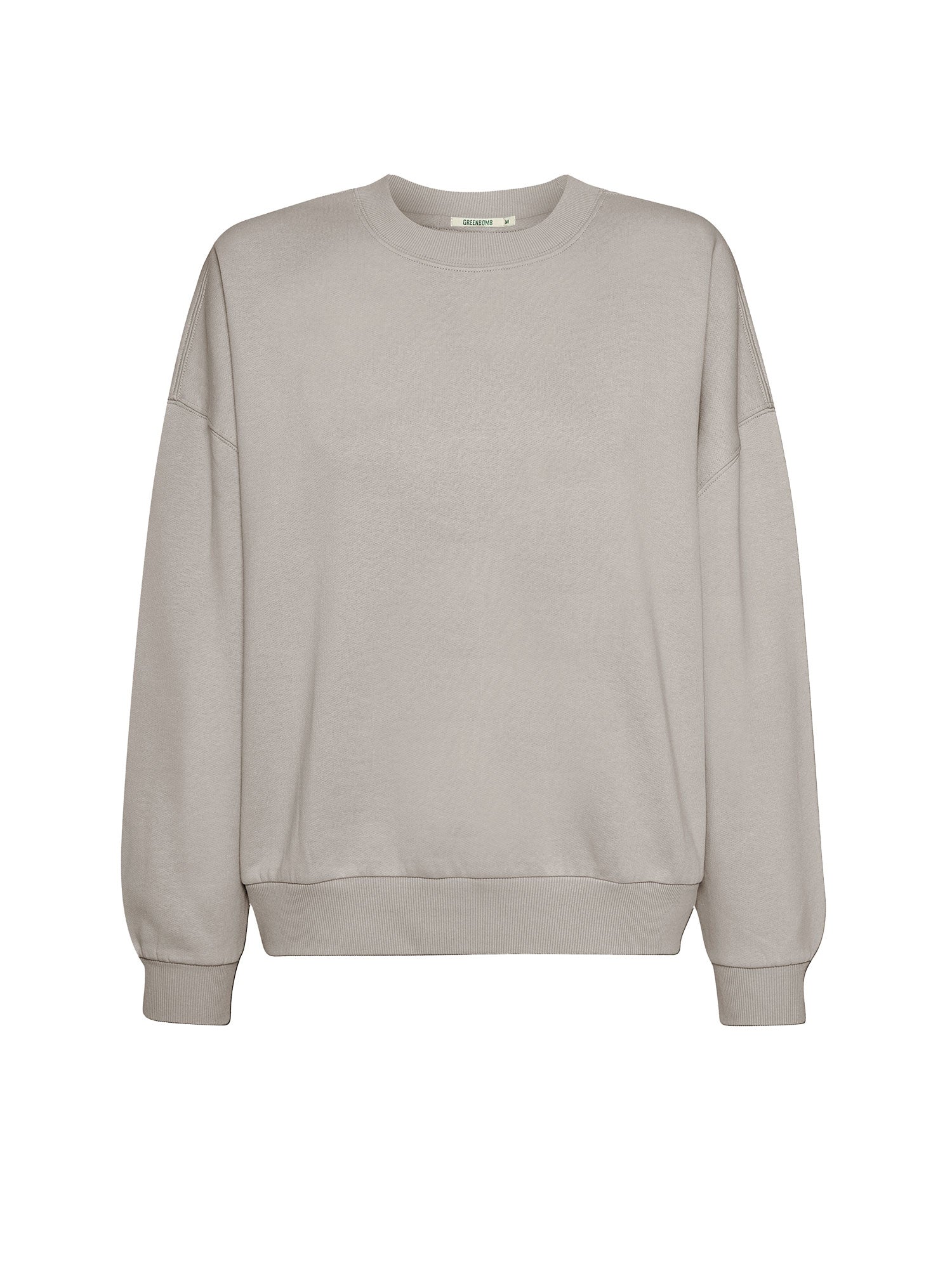 Sandstone: Lässiges Sweatshirt aus Bio-Baumwolle für Damen [26316]