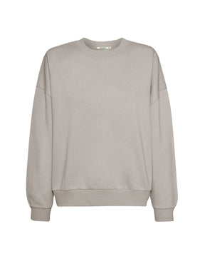 Sandstone: Lässiges Sweatshirt aus Bio-Baumwolle für Damen [26316]