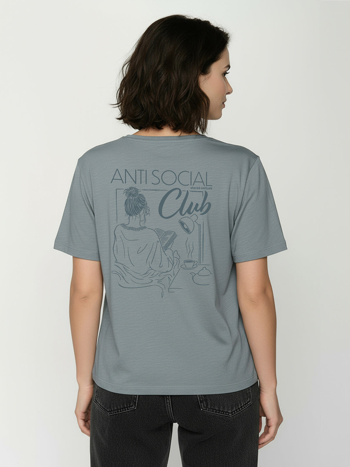 Fogstone: Kastiges T-Shirt aus Bio-Baumwolle für Damen [26329]