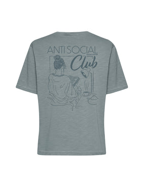 Fogstone: Kastiges T-Shirt aus Bio-Baumwolle für Damen [26330]