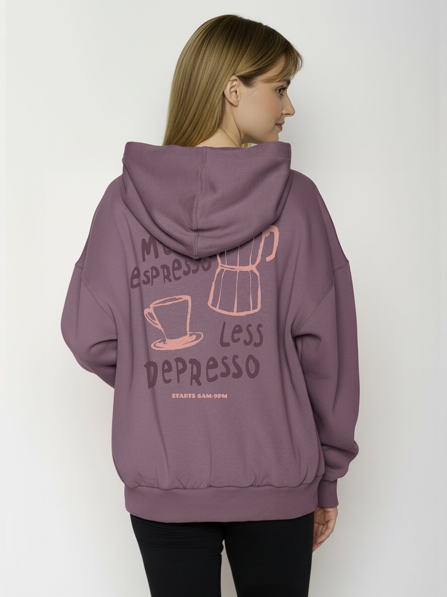 Moorberry: Lässiger Hoodie aus Bio-Baumwolle für Damen [26341]