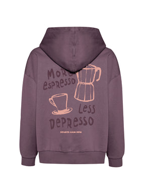 Moorberry: Lässiger Hoodie aus Bio-Baumwolle für Damen [26342]