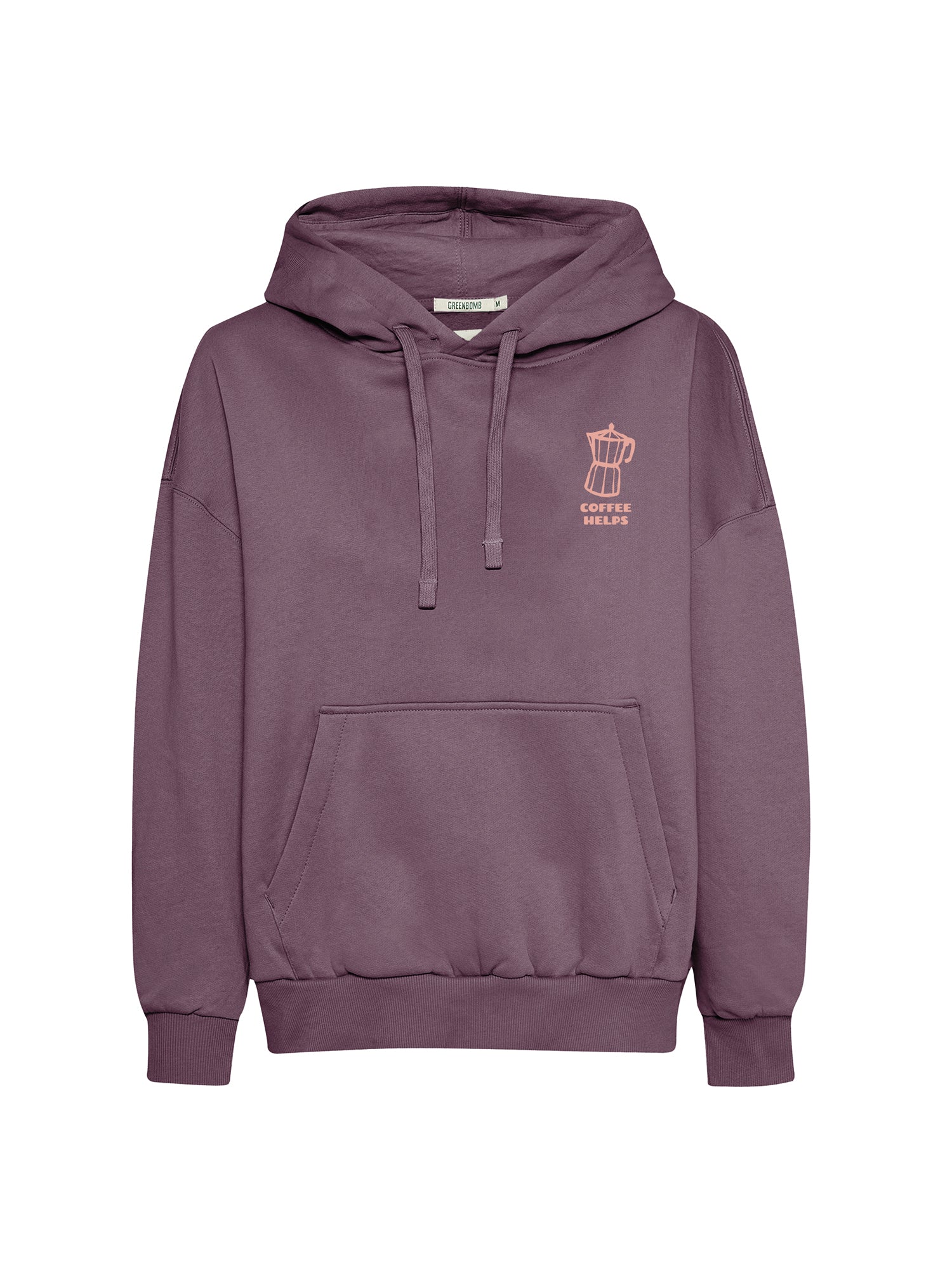 Moorberry: Lässiger Hoodie aus Bio-Baumwolle für Damen [26343]