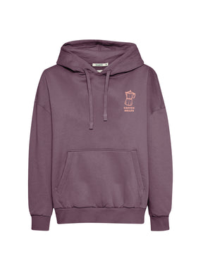 Moorberry: Lässiger Hoodie aus Bio-Baumwolle für Damen [26343]