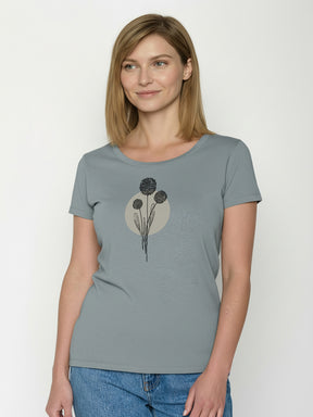 Fogstone: Sportliches T-Shirt aus Bio-Baumwolle für Damen [26350]