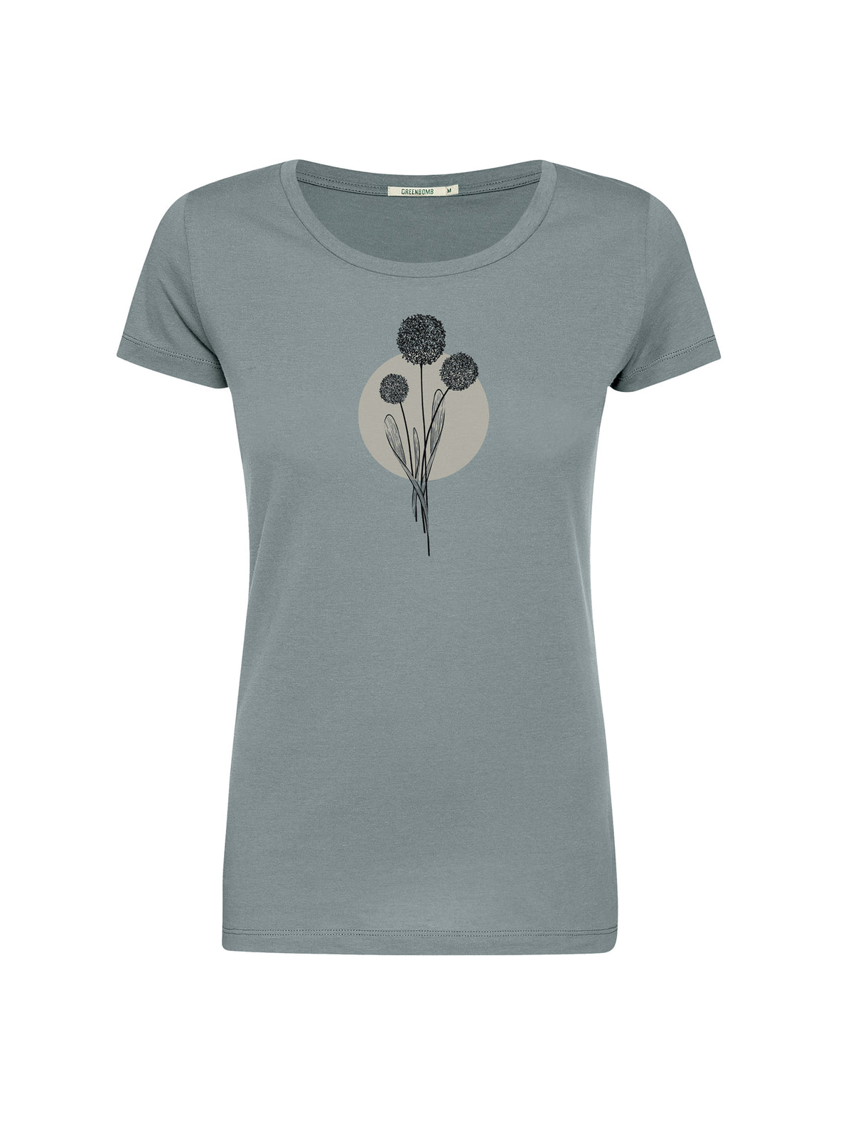 Fogstone: Sportliches T-Shirt aus Bio-Baumwolle für Damen [26353]