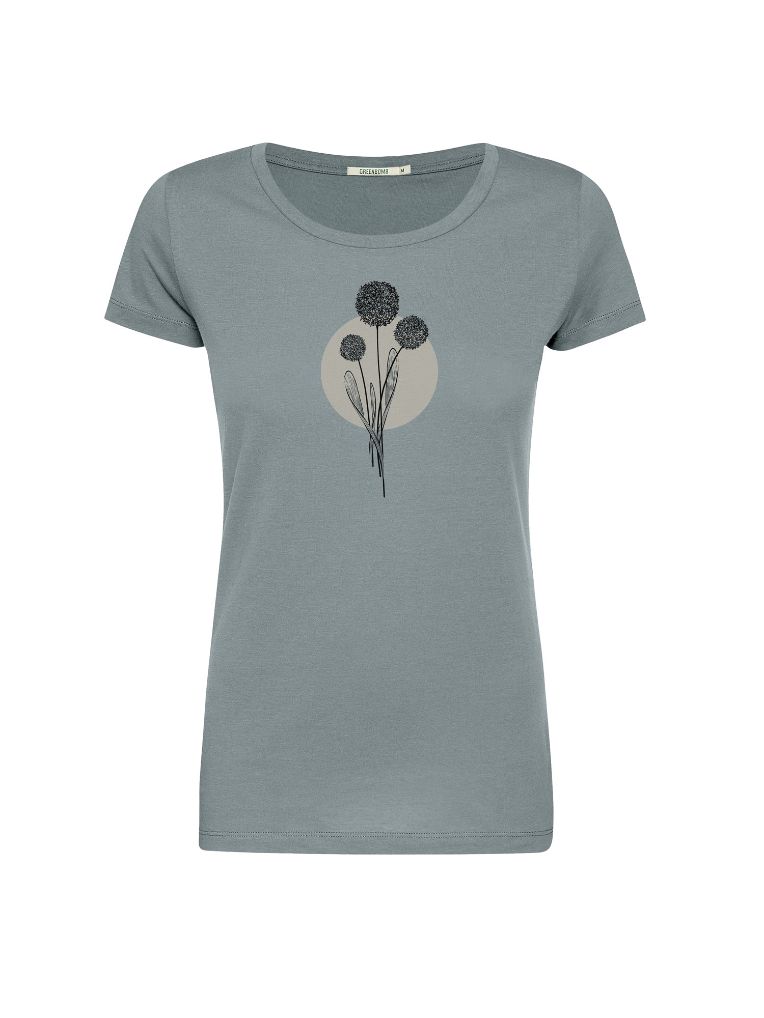 Fogstone: Sportliches T-Shirt aus Bio-Baumwolle für Damen [26353]
