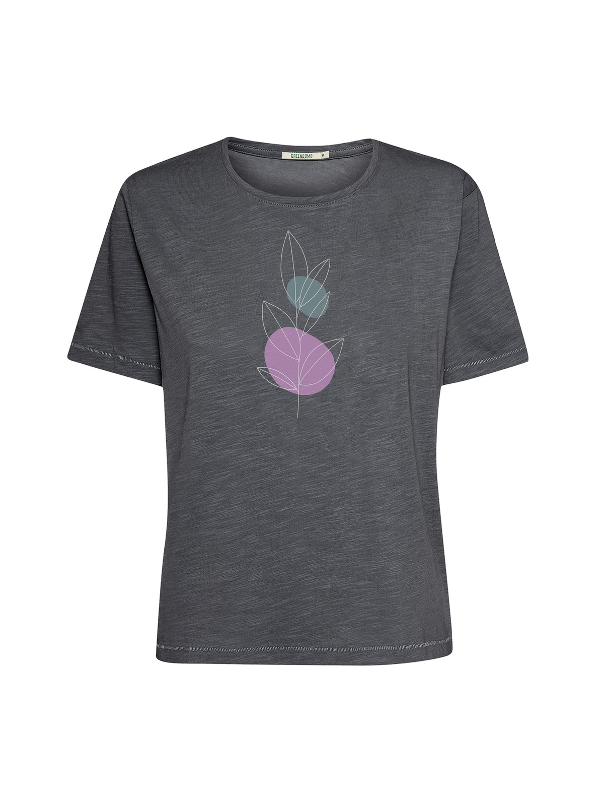 Gravel: Kastiges T-Shirt aus Bio-Baumwolle für Damen [26378]