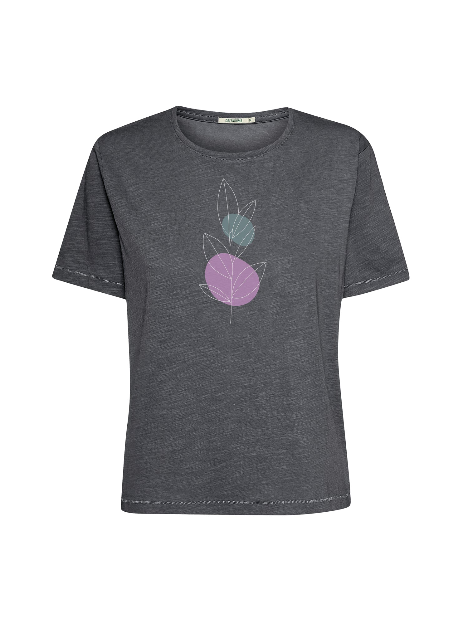 Gravel: Kastiges T-Shirt aus Bio-Baumwolle für Damen [26378]