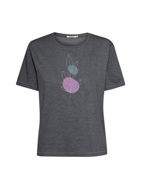 Gravel: Kastiges T-Shirt aus Bio-Baumwolle für Damen [26378]