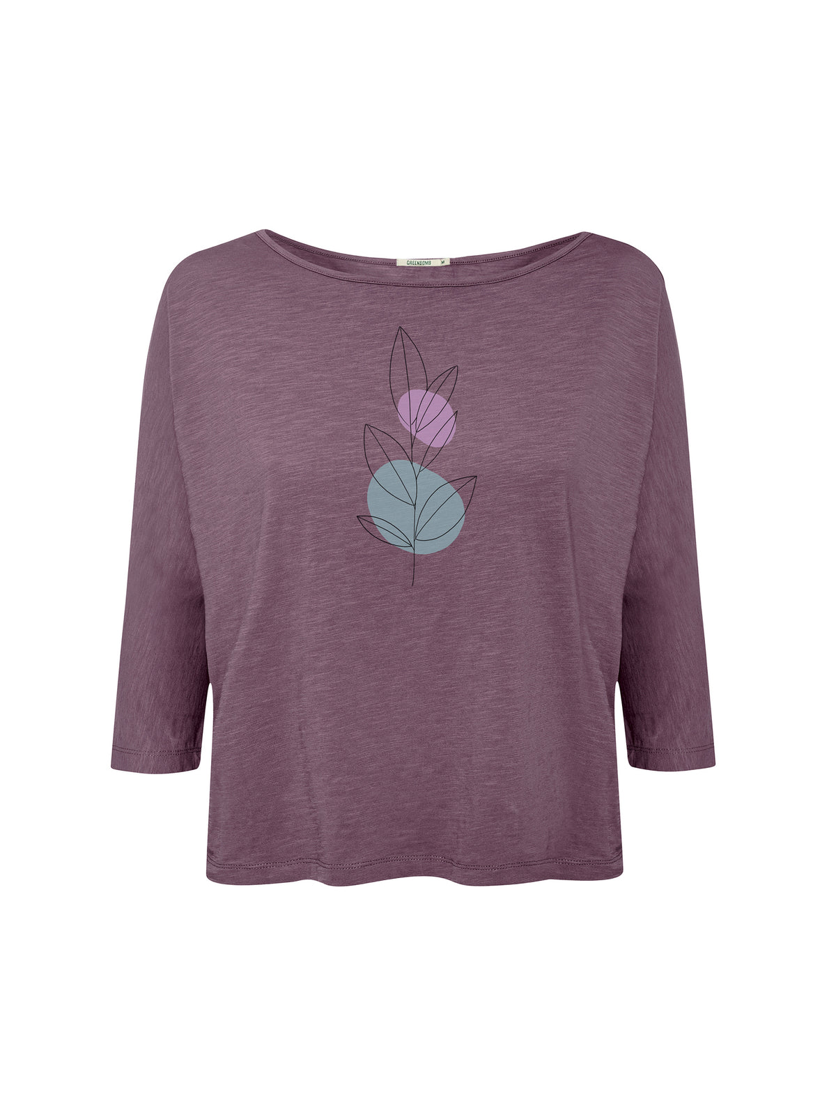 Moorberry: Gemütliches Longsleeve aus Viskose (LENZING™ ECOVERO™) Mix für Damen [26383]