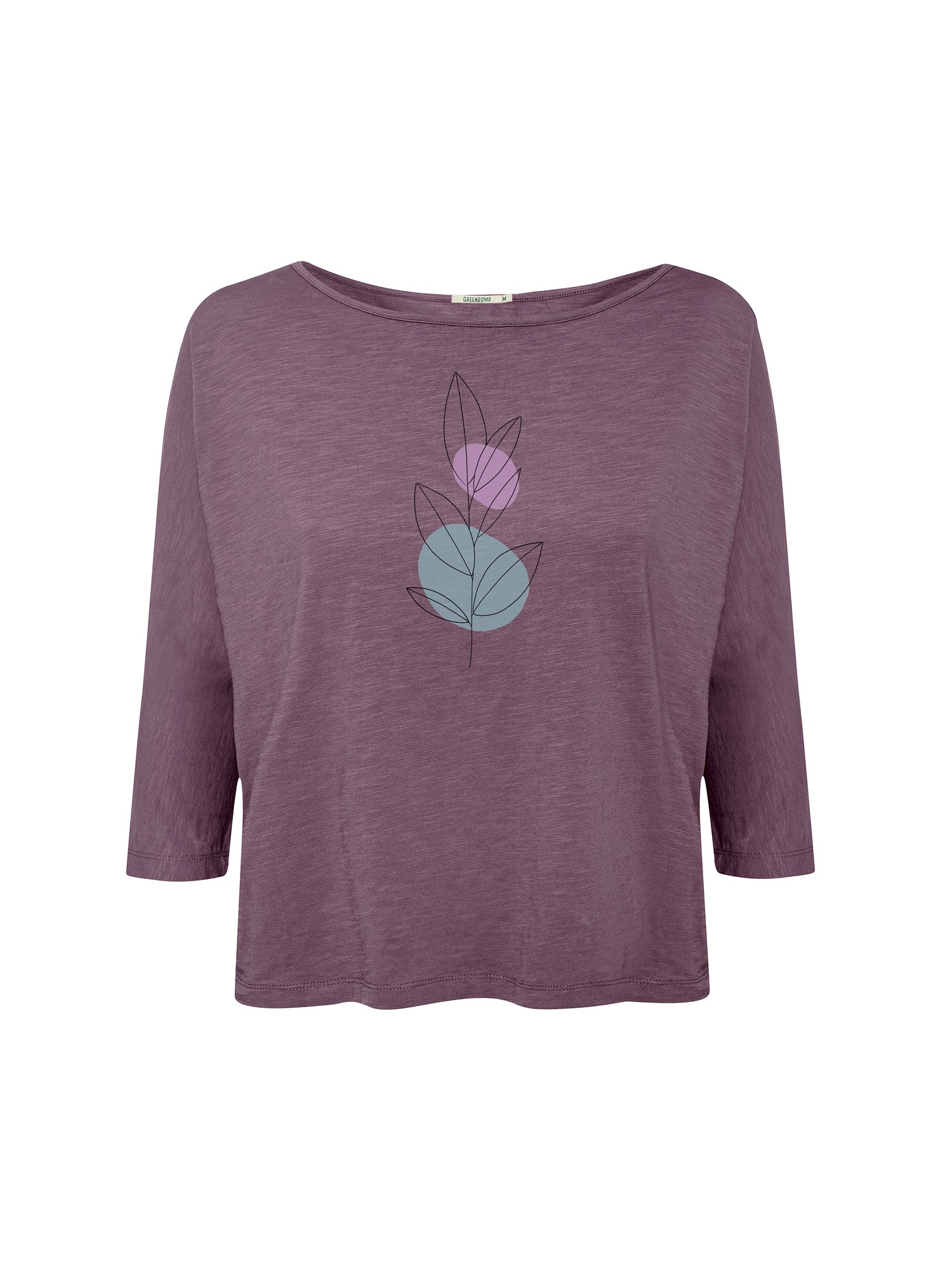 Moorberry: Gemütliches Longsleeve aus Viskose (LENZING™ ECOVERO™) Mix für Damen [26383]