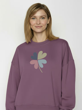 Moorberry: Lässiges Sweatshirt aus Bio-Baumwolle für Damen [26384]