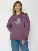 Moorberry: Lässiges Sweatshirt aus Bio-Baumwolle für Damen [26385]