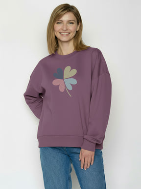 Moorberry: Lässiges Sweatshirt aus Bio-Baumwolle für Damen [26385]