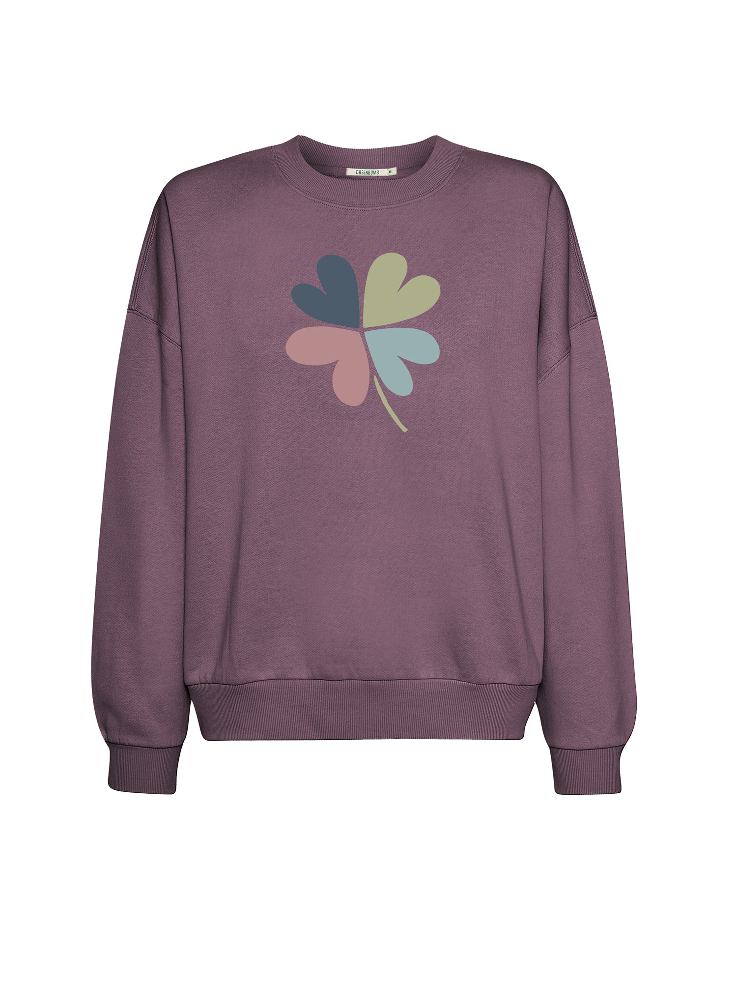 Moorberry: Lässiges Sweatshirt aus Bio-Baumwolle für Damen [26388]