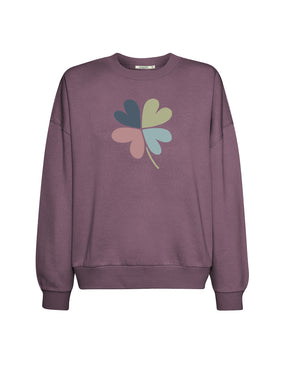 Moorberry: Lässiges Sweatshirt aus Bio-Baumwolle für Damen [26388]