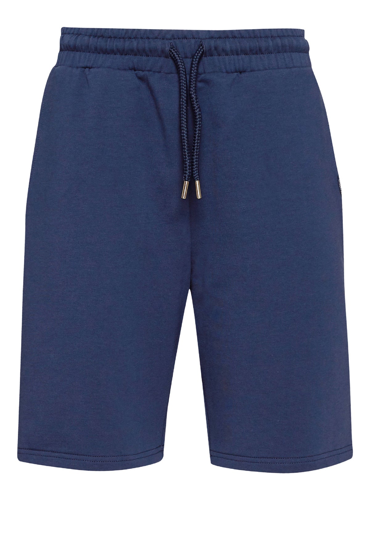 Navy: Gemütliche Jogginghose aus Bio-Baumwolle für Herren [2373]