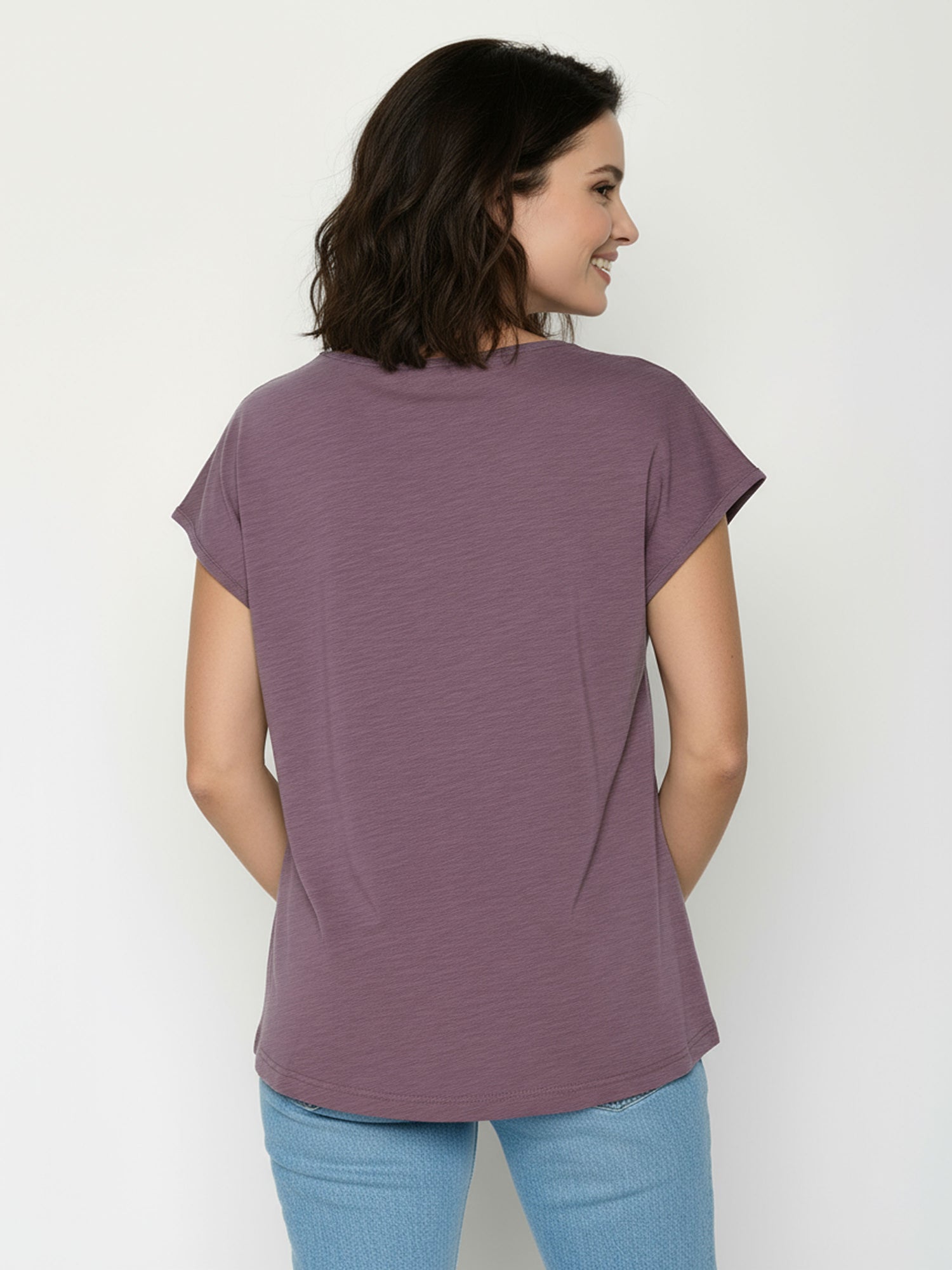 Moorberry: Lässiges T-Shirt aus Bio-Baumwolle für Damen [26407]