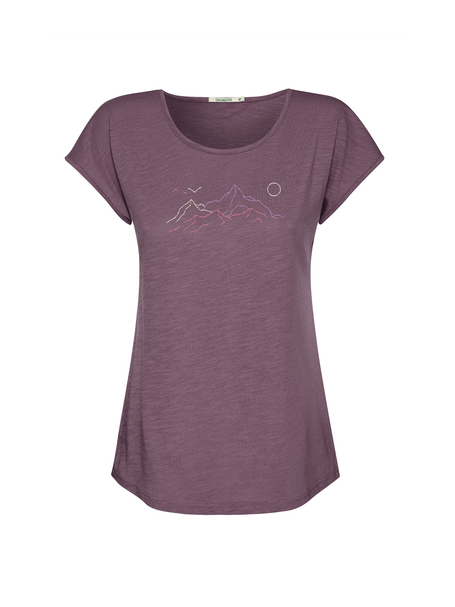 Moorberry: Lässiges T-Shirt aus Bio-Baumwolle für Damen [26408]