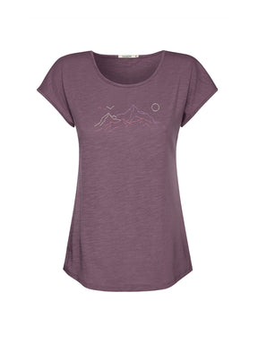 Moorberry: Lässiges T-Shirt aus Bio-Baumwolle für Damen [26408]