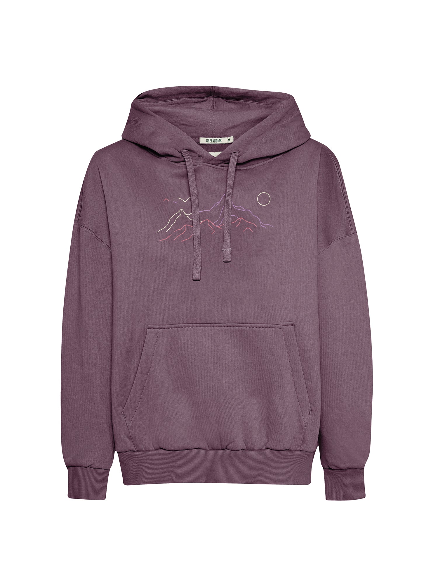 Moorberry: Lässiger Hoodie aus Bio-Baumwolle für Damen [26418]