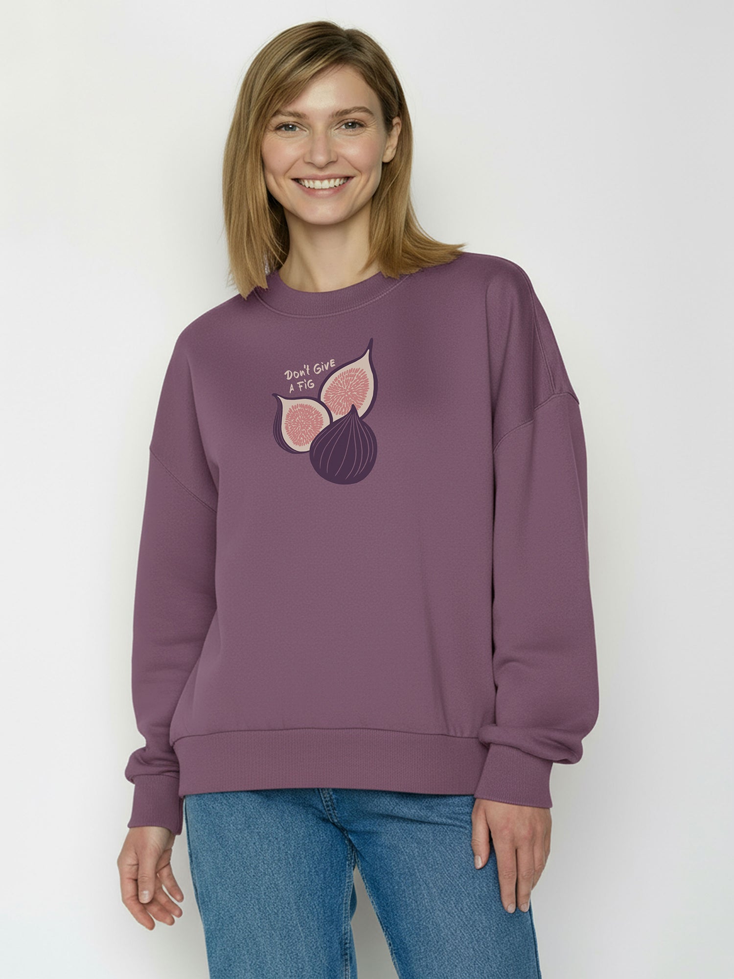Moorberry: Lässiges Sweatshirt aus Bio-Baumwolle für Damen [26419]
