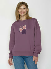 Moorberry: Lässiges Sweatshirt aus Bio-Baumwolle für Damen [26419]
