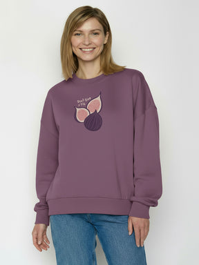 Moorberry: Lässiges Sweatshirt aus Bio-Baumwolle für Damen [26419]
