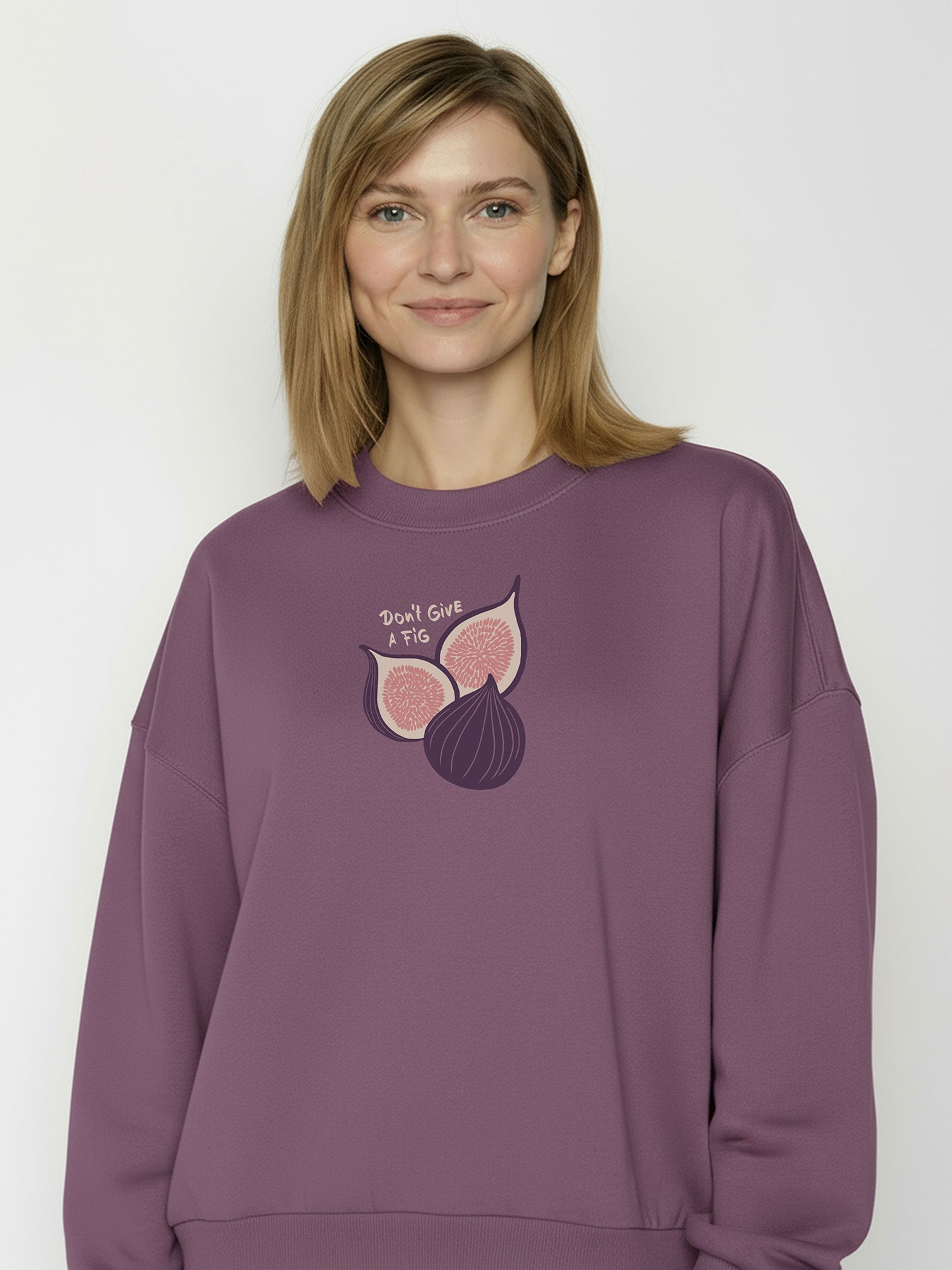 Moorberry: Lässiges Sweatshirt aus Bio-Baumwolle für Damen [26420]