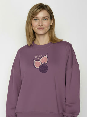 Moorberry: Lässiges Sweatshirt aus Bio-Baumwolle für Damen [26420]