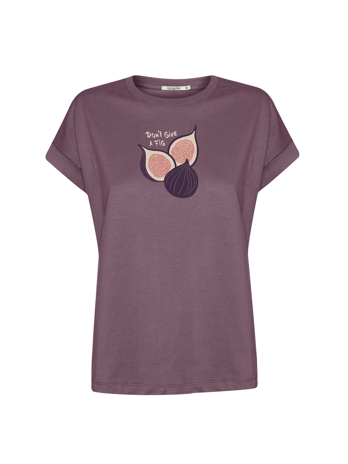 Moorberry: Sportliches T-Shirt aus Bio-Baumwolle mit Rollup Sleeve für Damen [26433]