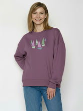 Moorberry: Lässiges Sweatshirt aus Bio-Baumwolle für Damen [26439]