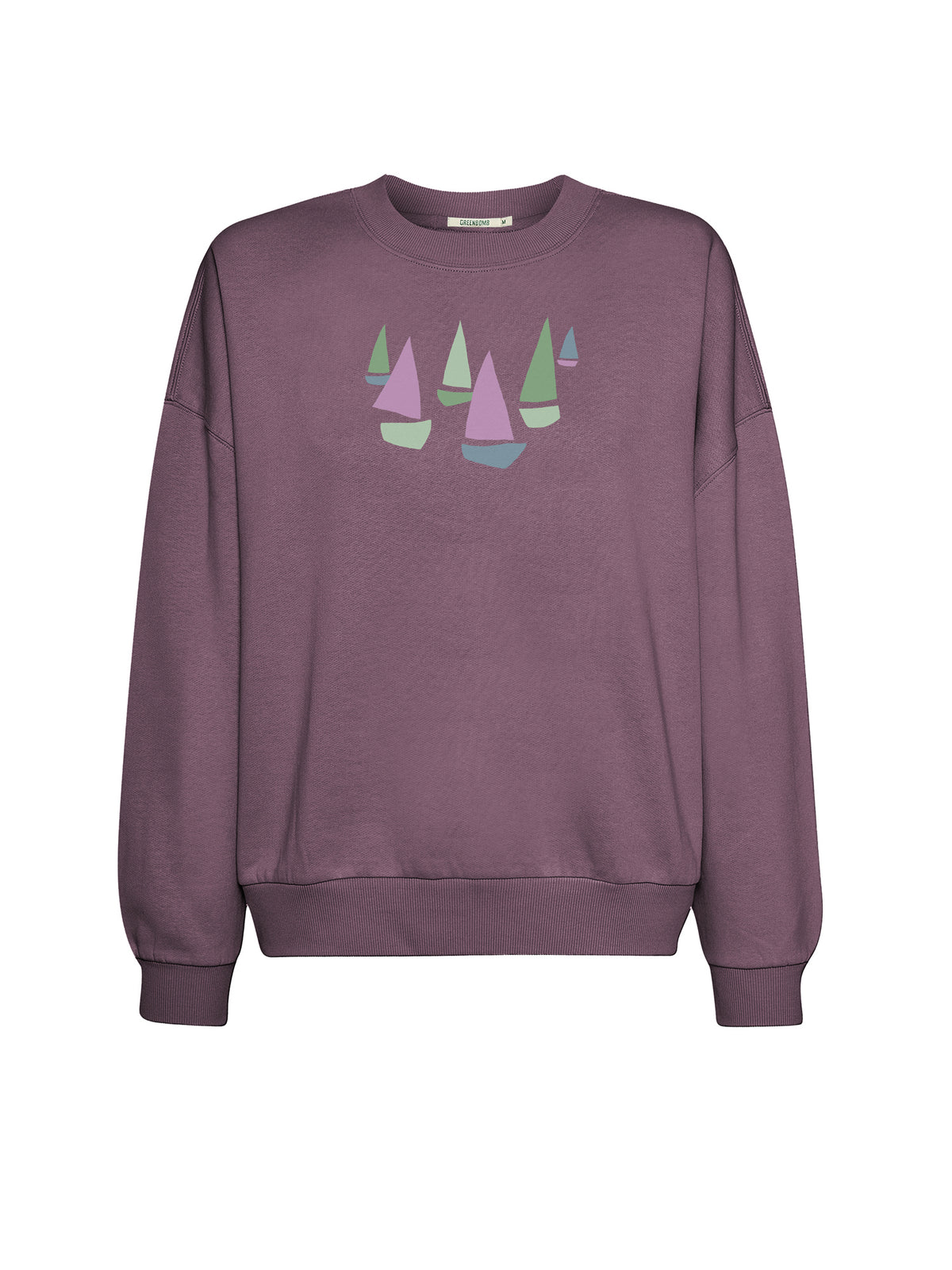 Moorberry: Lässiges Sweatshirt aus Bio-Baumwolle für Damen [26443]