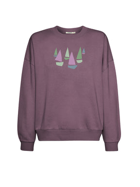 Moorberry: Lässiges Sweatshirt aus Bio-Baumwolle für Damen [26443]