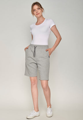Heather Grey: Gemütliche Jogginghose aus Bio-Baumwolle für Herren [2377]